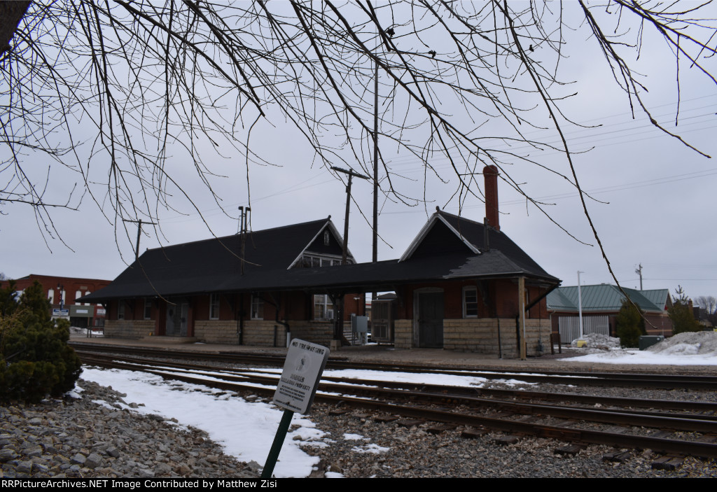 Chicago & North Western Depot